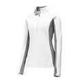 thumbnail image 3 of Sport-Tek LST854 Ladies Sport-Wick Stretch Contrast 1/2-Zip Pullover, Womens Sweaters, 3 of 4
