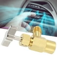 thumbnail image 4 of Refrigerant Bottle Opener Refrigerant Bottle Valve Refrigerant Valve Air Conditioner Tool R134A Female Thread 1/2ACME Air Conditioning Refrigerant Bottle Can Opener Valve Air, 4 of 8