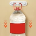 thumbnail image 3 of Mosiee Adjustable Wall Mounted Racket Storage Holder For Tennis And Badminton, 3 of 9