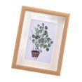 thumbnail image 4 of Marco de fotos, escritorio y colgante de pared, 11 cm x 15 cm, decoración del hogar, marco de fotos moderno de madera para sala de estar, hogar, boda,, 4 of 9