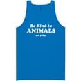 thumbnail image 1 of Be Kind To Animals Or Else Neon Tank Top, 1 of 1