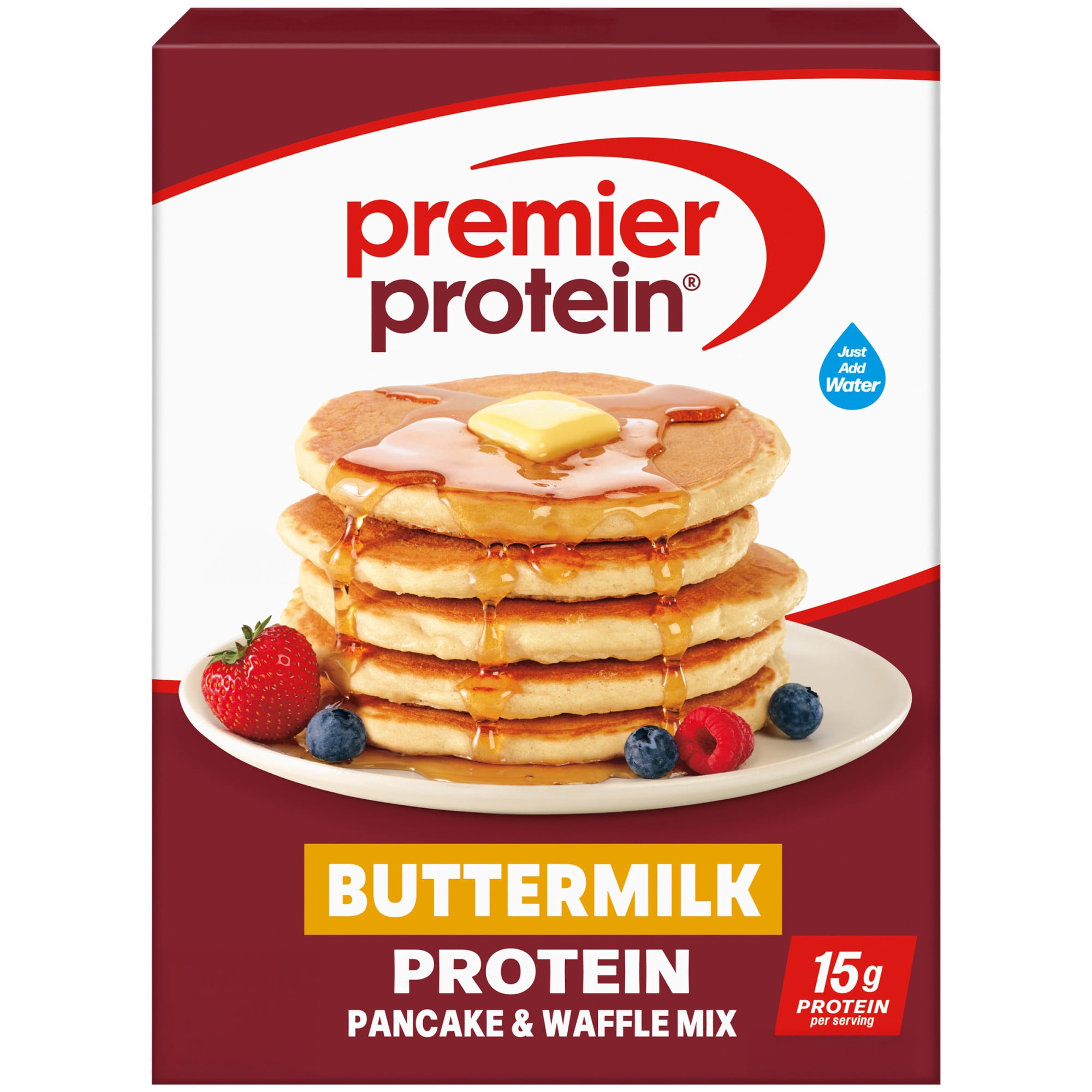 Premier Protein Buttermilk Complete Pancake & Waffle Mix 20oz