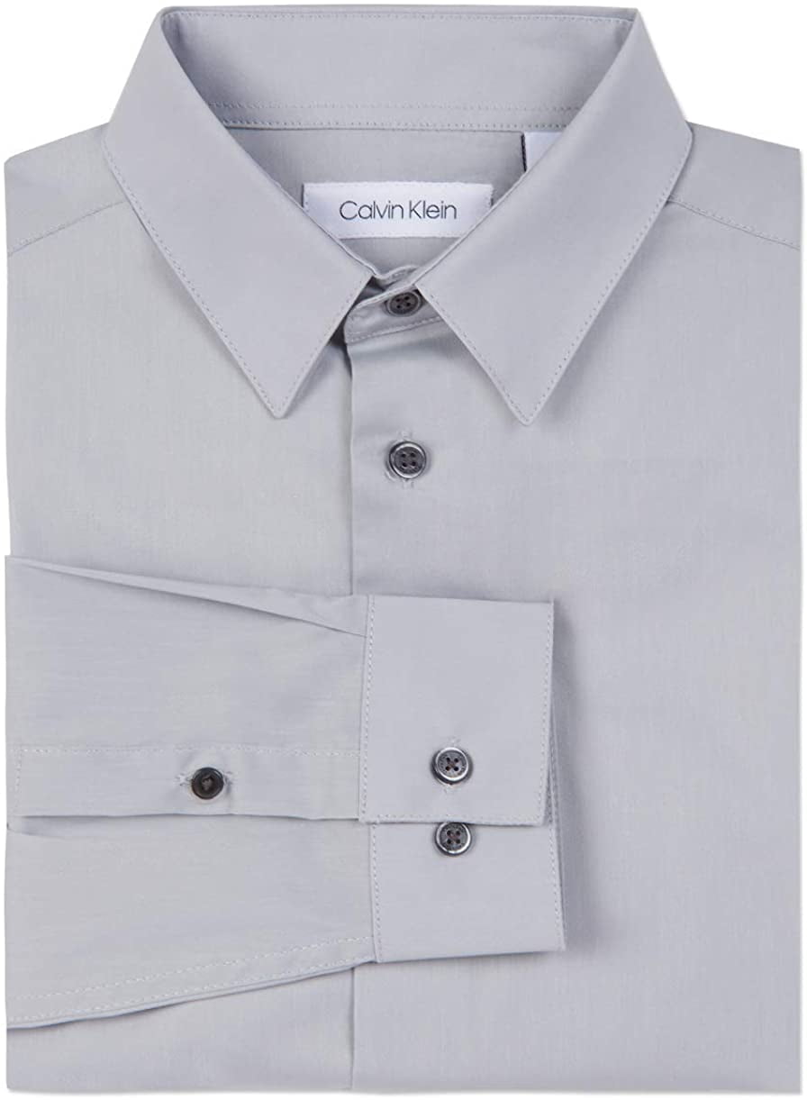 Long Sleeve Slim Fit Dress Shirt 