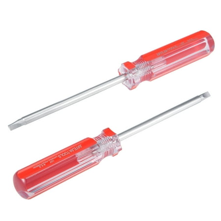 

Tasharina 2 Pcs Magnetic 4.2mm Triangle Screwdriver with 4 Inch Shaft