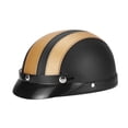 thumbnail image 2 of Casco de Bicicleta PU Cuero Absorción de Choque Transpirable Casco de Patineta Portátil de Verano para Motos para Patinar Bicicleta de Montaña, 2 of 8