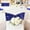 E, variant on Upgraded Bow Chair Decoration Ties Bow Stretch Floating Decorative Tape For Many Holiday Party Decorations Chair Cover Not Included E