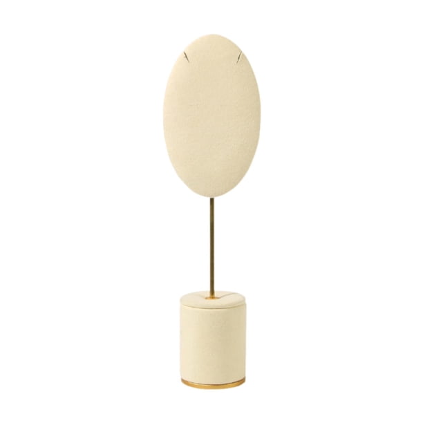 Estante para Joyas Yuyangstore Organizador de Joyas Terciopelo Metal