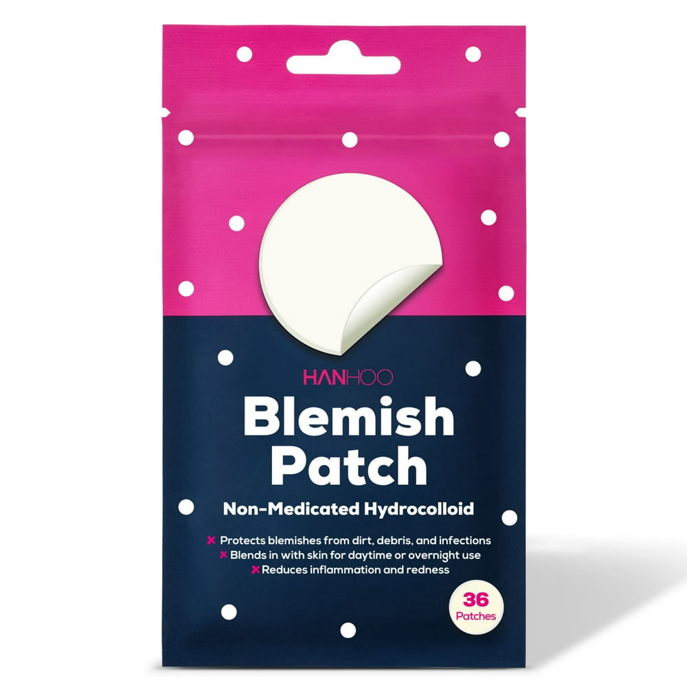 Hanhoo Blemish Patch with Hydrocolloid, Non Medicated, For All Skin