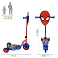 thumbnail image 3 of Scooter Patin Apache Spiderman Reclinable Antiderrapante, 3 of 4