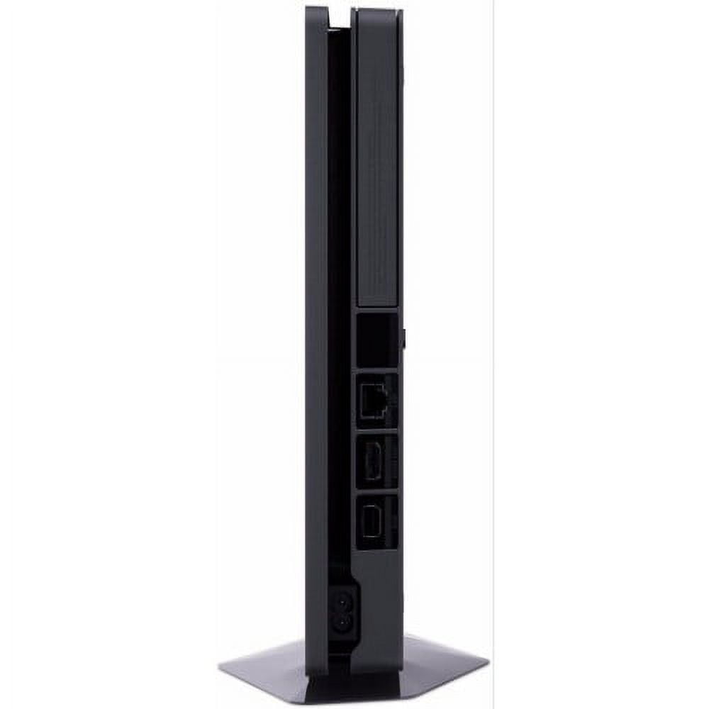 Restored Sony PlayStation 4 Slim, 1TB Gaming Console, Black, 3002189 (Refurbished) thumbnail 5