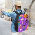 thumbnail image 5 of Phineas And Ferb Backpack, Large Capacity Laptop Backpack, Durable Water-Resistant Daypack, 17.3x12.2x5.5 Inch, 5 of 8