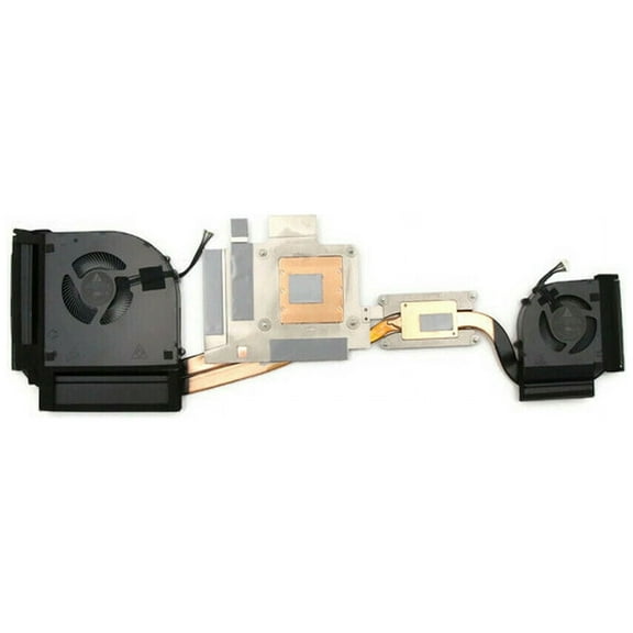 New Genuine Lenovo Thinkpad P73 20QR 20QS CPU Fan and Heatsink 5H40S72916