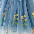 thumbnail image 5 of ANINEO Baby Girls Tulle Dress Sleeveless Floral Butterfly Tutu Dress Toddler Girls Birthday Party Princess Dresses, 5 of 5