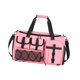 thumbnail image 4 of Mochila del bolso del gimnasio para del viaje de la ropa para el camping de la aptitud del ejercicio rosa rojo, 4 of 8