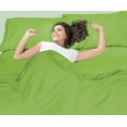 thumbnail image 6 of Nestl Pillow cases Premier 1800, Luxury Soft Microfiber Pillow Case Sleep Covers, King Size (20"x 40"), Pillow Case Set of 2 Pieces, Garden Green, 6 of 12