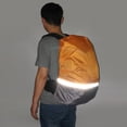 thumbnail image 1 of Funda impermeable shamjiam 18-70L Funda para Lluvia Senderismo Camping Viajar Naranja, 1 of 9