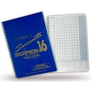 Peterson Super 16 Baseball and Softball Scorebook