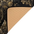 thumbnail image 4 of Carpets For Living Room Bedroom Ultra Soft Comfy Thickened Memory-Foam Indoor Carpets 2 Size Aviliable Ornate Damask, 4 of 7