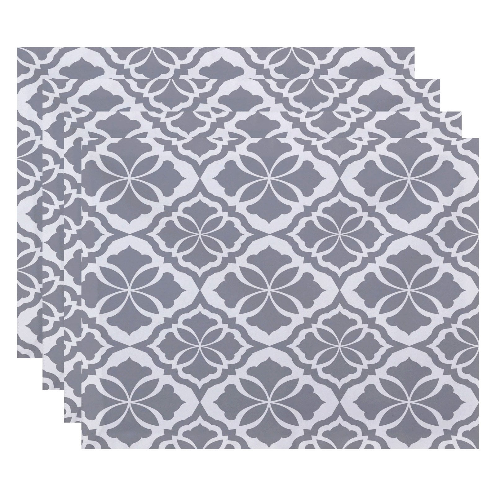 18" x 14" Ceylon Geometric Print Placemat (Set of 4)