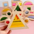 thumbnail image 2 of Colorful Kaleidoscope Assembling Building Blocks, 2 of 5