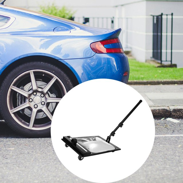 Según de inspección del vehículo con ruedas, el accesorio automotriz del espejo del espejo de control para hoteles, punto de control del