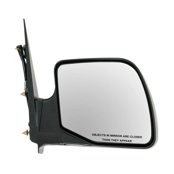TRQ Power Door Mirror Right Passenger Side for 94-06 Ford E350 Van E150 E250 MRA05245 Fits select: 1994-2006 FORD ECONOLINE