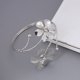 thumbnail image 3 of Brazalete ajustable de la pulsera del brazalete de la pulsera del brazalete de la joyería del brazo superior, brazalete de la pulsera del brazalete de la flor del metal, 3 of 5