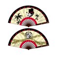 thumbnail image 1 of Ventiladores plegables Anime Danganronpas Monokumas de 8 pulgadas, 2 unidades, 1 of 1
