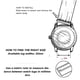 thumbnail image 4 of Correa De Reloj De Lona, ​​correa De Reloj De Nailon De 22 Mm, Ligera, Transpirable, De Liberación Rápida, Cómoda Para Senderismo, 4 of 7
