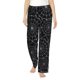 thumbnail image 1 of Balery Spider Web Black Pantalones de pijama para mujer, pijamas ultraligeros, pantalones de estar por casa-Medium, 1 of 6