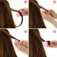 thumbnail image 2 of Visland Sponge Hair Rollers 40 mm Soft Foam Hair Styling Curlers Large Size Hairdressing Curlers for Women and Kids, 2 of 7