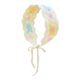 thumbnail image 5 of Bandana de ganchillo para mujer, hecha a mano, diseño vintage, decoración, linda y suave diadema para azul amarillo, 5 of 9
