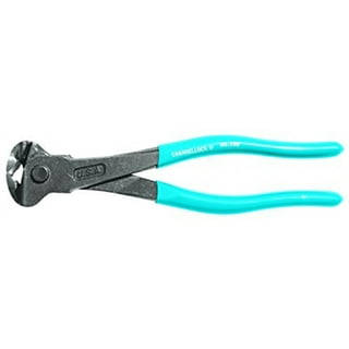Unique Bargains Rubber Grip Metal Pliers Wire Cutter Cutting Tool New