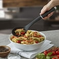 thumbnail image 5 of KitchenAid KO004OHOBA Gourmet Nylon Slotted Spoon, One Size, Black, 5 of 5