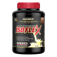 thumbnail image 4 of ALLMAX NUTRITION ISOFLEX - Isolat de Protéine de Lactosérum 100 % Ultra Pur, Chocolat 5 Lb, 4 of 4