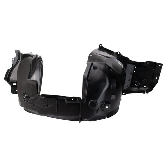 TRQ Front Right Inner Fender Liner Black Passenger Side Fits Select 2020-2023 Nissan Sentra NI1249180