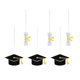 thumbnail image 3 of 6 adornos colgantes para sombrero de graduación, decoraciones de graduación, adornos decorativos para colgar. Negro, 3 of 8