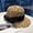 Khaki, variant on CHENge Women's Summer Sun Hat Wide Brim Outdoor Casual Beach Hat Lightweight Breathable For Travel Gardening