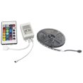 thumbnail image 1 of 1 Rollo 5050 Tira Led Rgb 5m 300 Leds Dc 5v Impermeable Negro, 1 of 5