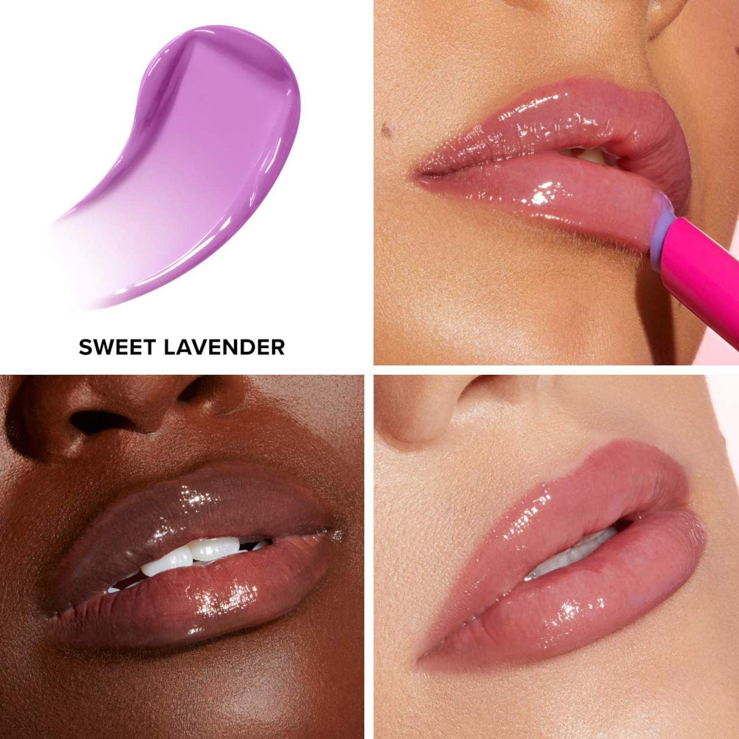 Too Faced Lip Injection Extreme Plumping Clicks Lip Gloss Color: Dont Be Chai Size: N/A