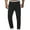 Black, variant on Herrnalise Men's Fashion Corduroy Pants - Elastic Waist Drawstring Joggers with Pockets Valentine's Day For Him S-2XL