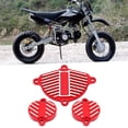 thumbnail image 1 of Reemplazo de tapa de leva, tapa de motor de aleación de aluminio 160cc 1P60FMK Tapa de leva para motocicleta Dirt Bike diseñada a medida para la perfección, 1 of 8