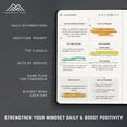 thumbnail image 3 of Diario PRODUCTIVITY STORE Better Man Gratitude, 5 minutos, 3 of 7