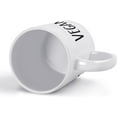 thumbnail image 4 of Vegan Af Mug Coffee Lovers Cup, Great Novelty Gift, 11 Oz Tea Cup For Men & Women, 4 of 5