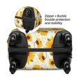 thumbnail image 2 of Pofeuu European-style Pattern Sunflower A Print Luggage Suitcase Cover Protector Luggage Washable Covers Aesthetic for 18/24/28/32 inch Luggage（No luggage included）-Small, 2 of 7