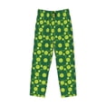 thumbnail image 6 of Uemuo Tennis Balls Pattern Men's Wide Leg Palazzo Lounge Pants with Pockets Light Weight Loose Comfy Casual Pajama Pants-Large, 6 of 9