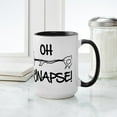 thumbnail image 4 of CafePress - Oh Synapse - 15 oz Ceramic Large White Novelty Mug, 4 of 4