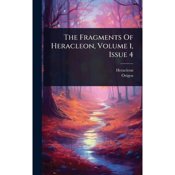 The Fragments Of Heracleon, Volume 1, Issue 4, (Hardcover)