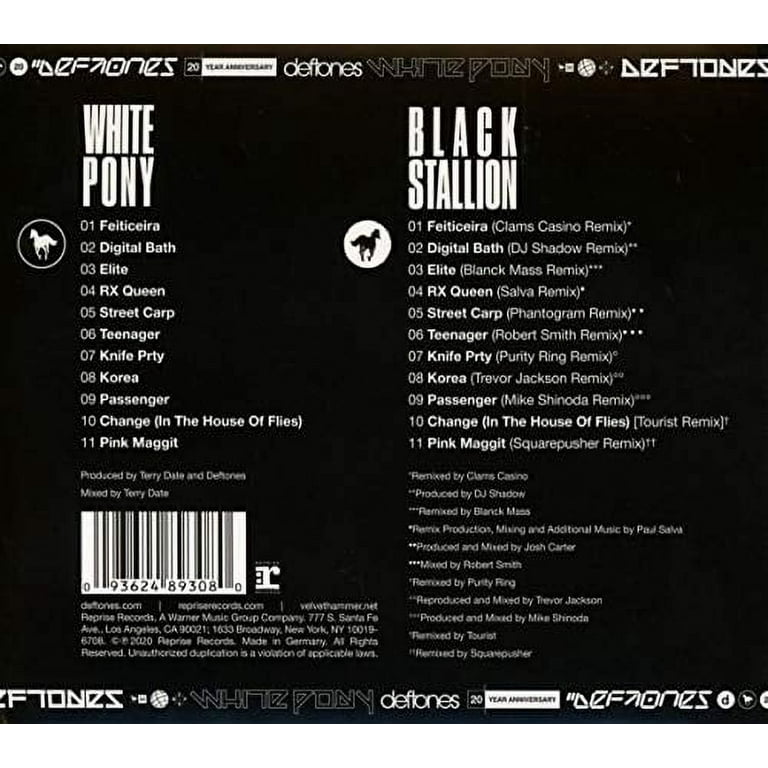 Deftones - White Pony (20th Anniversary) - CD 