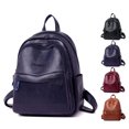 thumbnail image 2 of Lady Backpack Fashion Solid Color All- match Casual Backpack Travel Backpack, 2 of 6